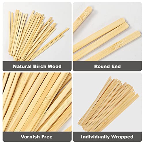 500pcs Wood Coffee Stirrer Sticks (500PCS | Unwrapped)