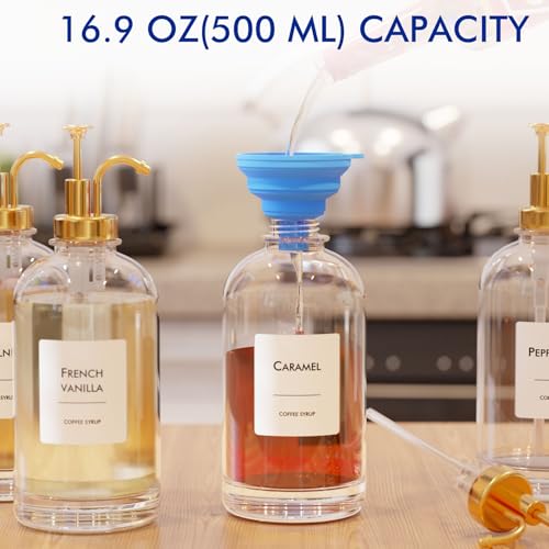 16.9 oz 500 ml (2 Pack / Gold)