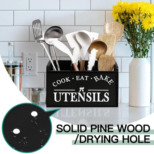 Utensil Holder (Black)