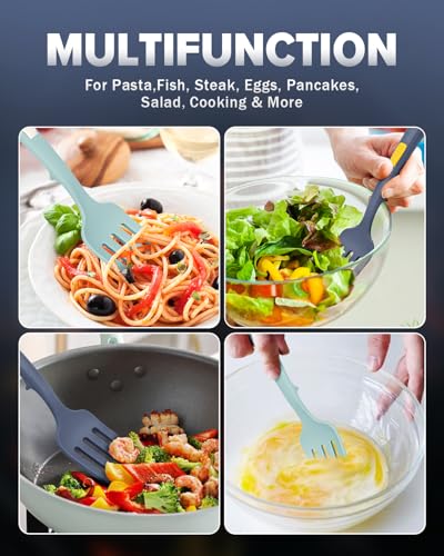 Large Silicone Flexible Cooking Fork (GT)