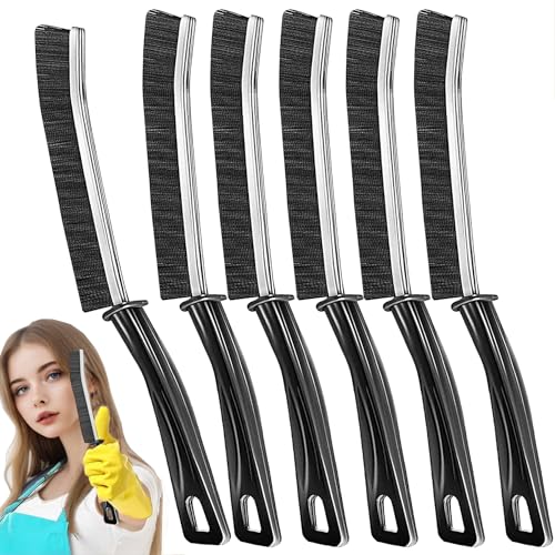6Pcs Hard bristled Crevice Cleaning Brush (6pcs)