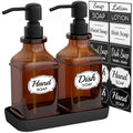 Soap Dispenser (Brushed-black)