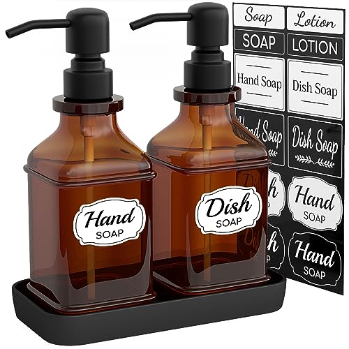 Soap Dispenser (Brushed-black)