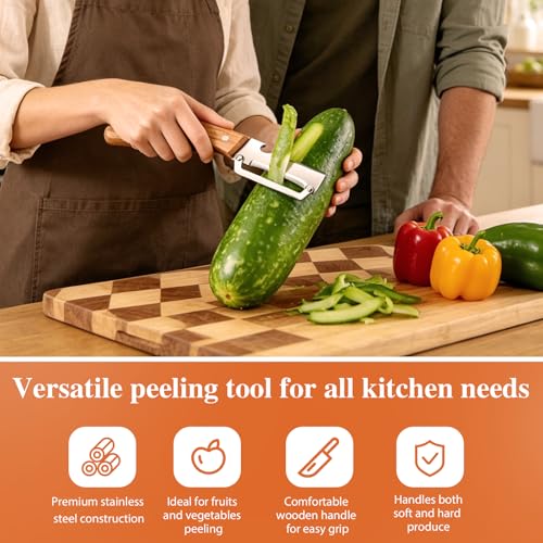 3 Pcs Multifunctional Vegetable Peeler