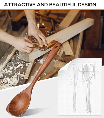 Wooden Spoons for Cooking