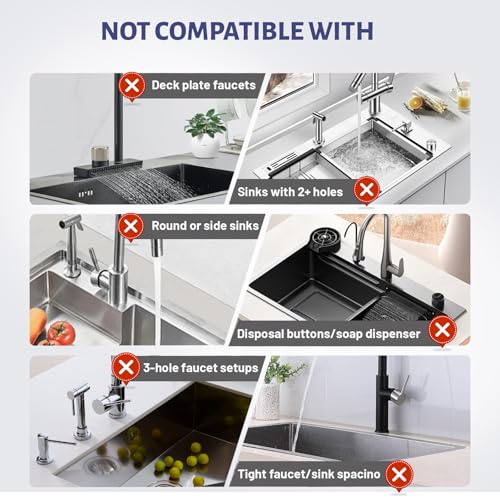 Stone Faucet Mat for Kitchen Sink Diatomite Stone Drying Mat (White.23.6" x 3.9"‎)