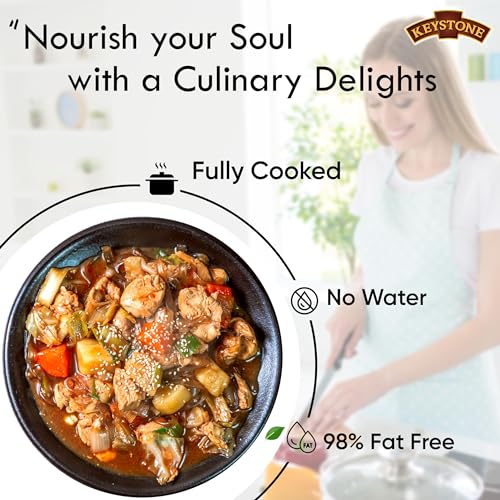 Meats All Natural Heat and Serve Canned Chicken 14.5 oz (Pack of 6)