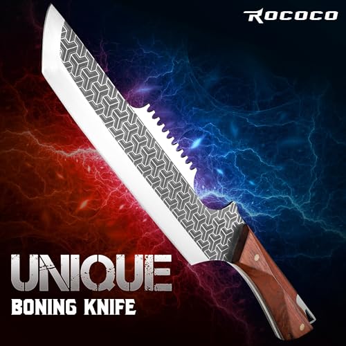 Butcher Meat Cleaver Knife (8.8 Inches)