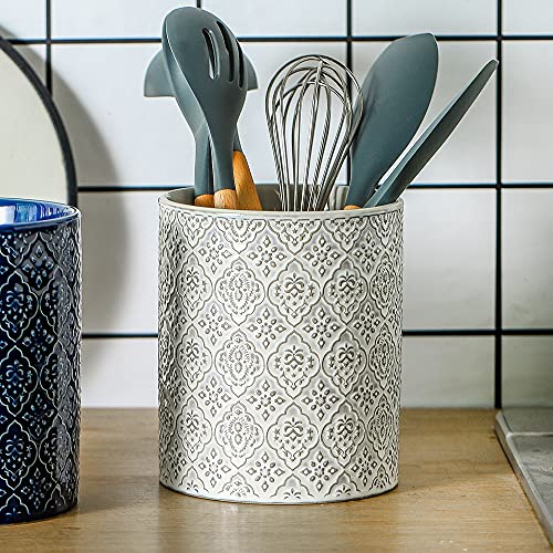 Kitchen Utensil Holder (Reactive White)