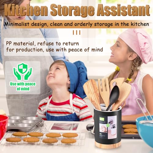 Kitchen Utensil Holder Tableware Storage Bucket