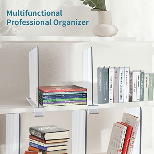 Acrylic Shelf Dividers (10pcs)