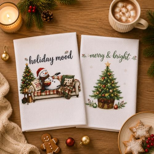 Christmas Decorations Indoor Decor Home (Red)