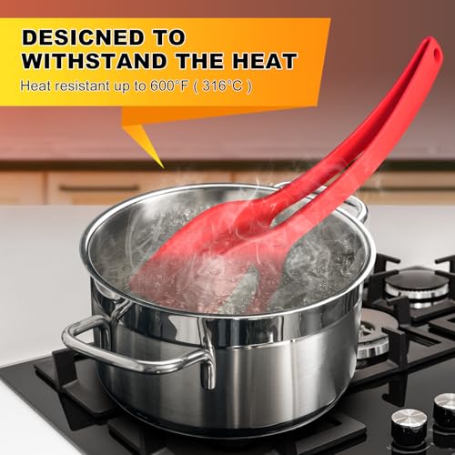 Silicone Spatula (Red)