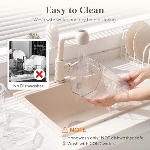 1.6 Gallon Drink Dispenser for Party with Leak (Large-1.6 Gal)