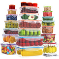46 PCS Food Storage Containers with Lids Airtight (46 Pcs)