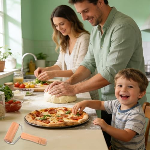 Small Wooden Rolling Pin for Baking (GMZ-T)