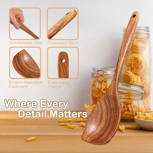 Wooden Spoons for Cooking