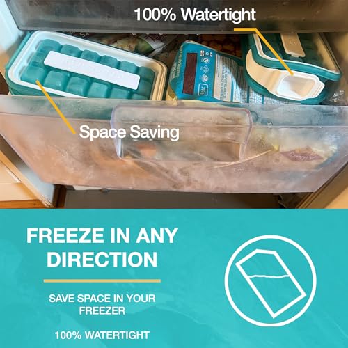 POP 2.0 2024 Make And Serve Ice Without Ever Touching The Ice (Clear Water Blue 3 pcs (Exclusive))