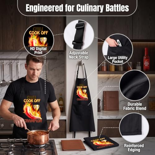 Funny Baking Apron (Chili-01)