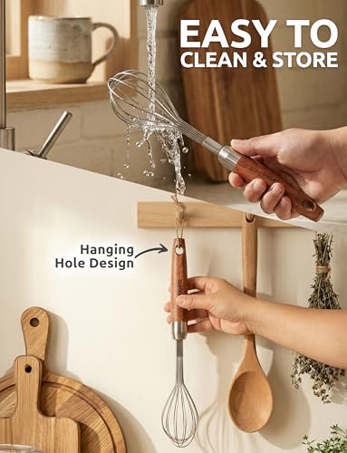 Mini Egg Whisk 10 in