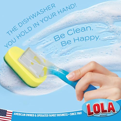 Soap Dispenser Dish Brush Wand (1 Wand / 1 Head)