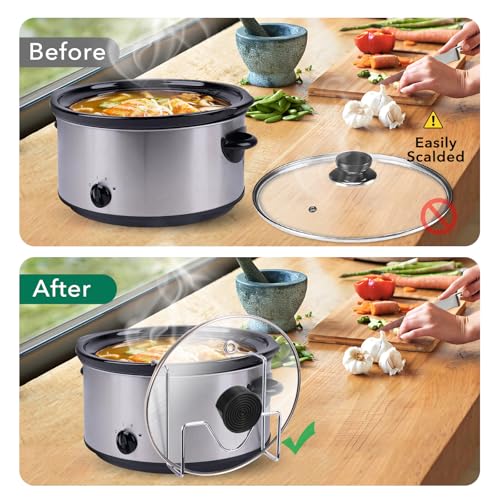 Crock Pot Lid Holder (Metal)