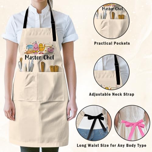 2 Pack Mommy and Me Aprons (Master Chef#1)