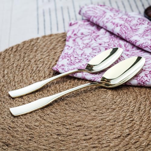 Kate Champagne Gold Mirror 40 (Champagne Gold / 40 pieces for 8)