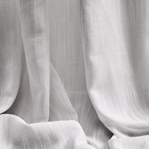 108 Inches Long Ceiling Curtains (50"W x 108"L (Pack of 2) / Light Grey)