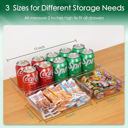 Drawer Organizer Set (8 PACK)