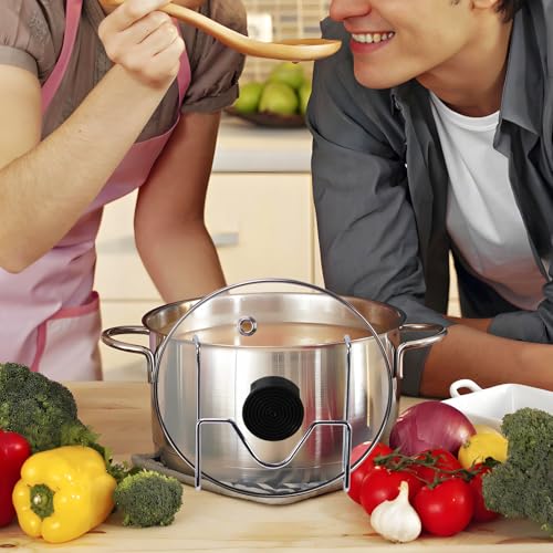 Crock Pot Lid Holder (Metal)