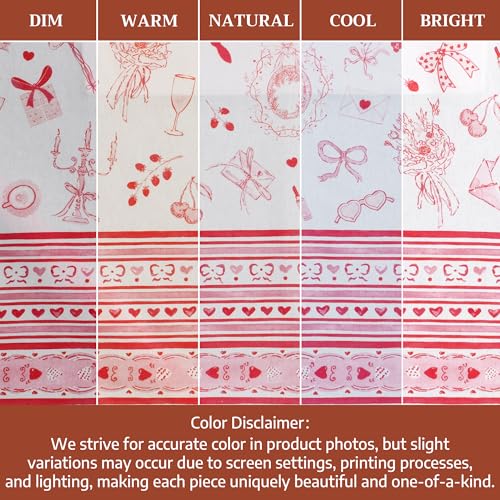 Aprons for women with Pocket 100% Cotton Pack of 1 (099 - Valentine Gift)