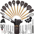 Cooking Utensils Set (Dark Gray)