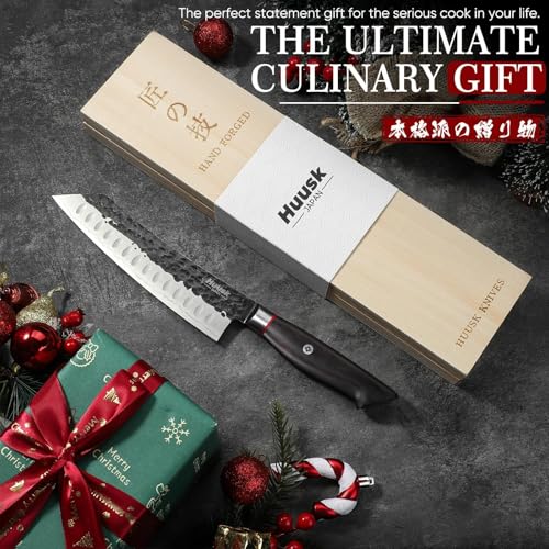 Santoku Chef Knife (8")
