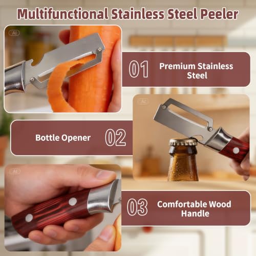 Vegetable Peeler (Flat Blade)