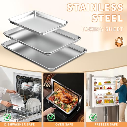Baking Sheet Set of 3 (10.5/12.4/16 inch)