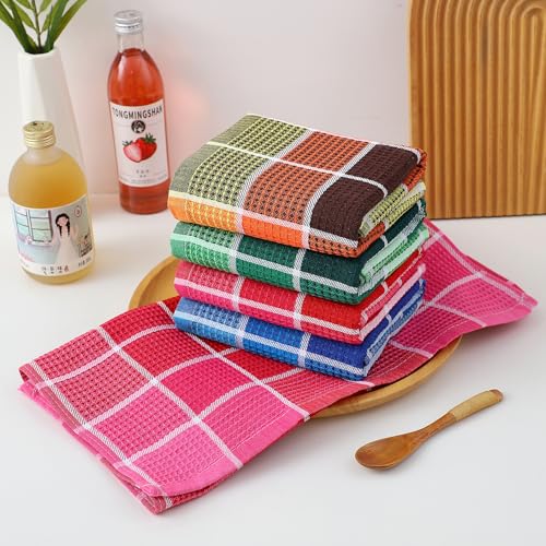 Bright Large Kitchen Towels (Multicolor)