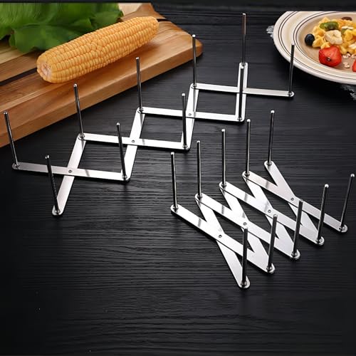 Adjustable Pot Lid Organizers