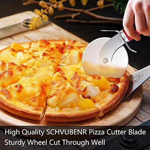 Premium Pizza Cutter Wheel (Red)