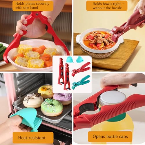 4PCS Hot Plate Grippers