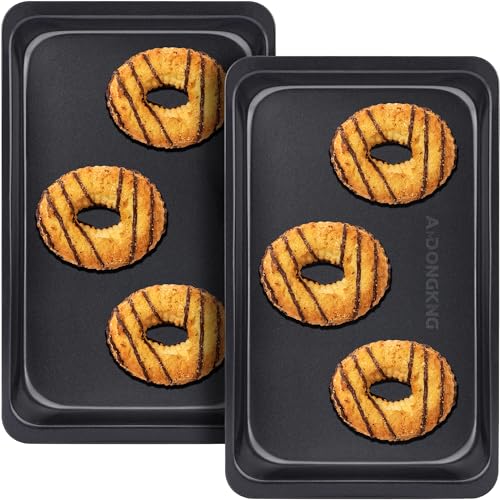 Nonstick Carbon Steel Cookie Baking Sheets (12 X 7.5 X 1.4 IN)