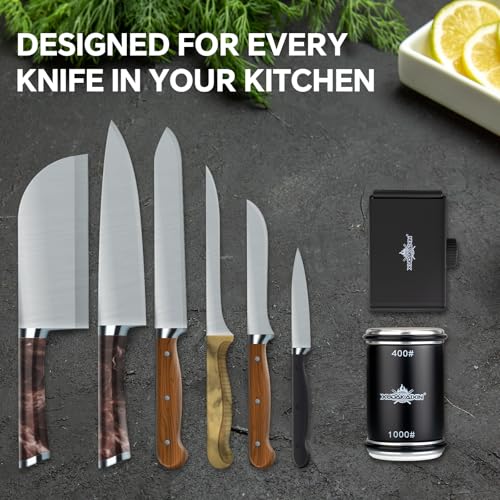 The Innovative Knife Sharpener (Black)