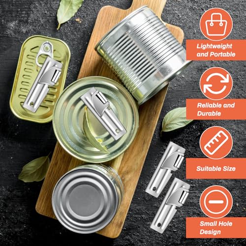 12 PCS P 51 Military Style Can Openers with Key Rings (Style 5 (P51))