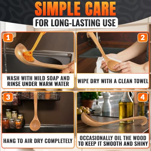 Bamboo Ladle for Soup