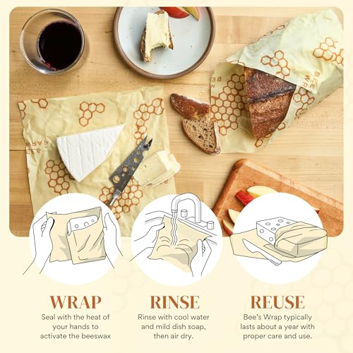 Beeswax Wrap Roll (Honeycomb)