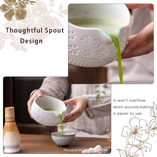 Matcha Whisk Set (White)