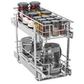 Pull Out Cabinet Organizer (2-Tiers 9¼"W x 22"D)