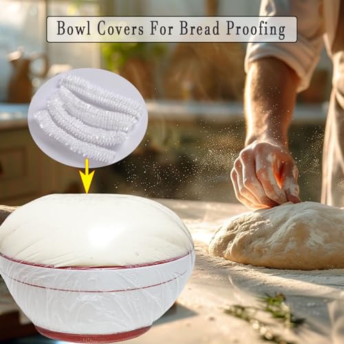 100pcs Elastic Bowl