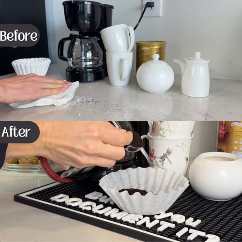 But Did You Document It Sign Silicone Bar Mat 18x12 in (But Did You Document It)
