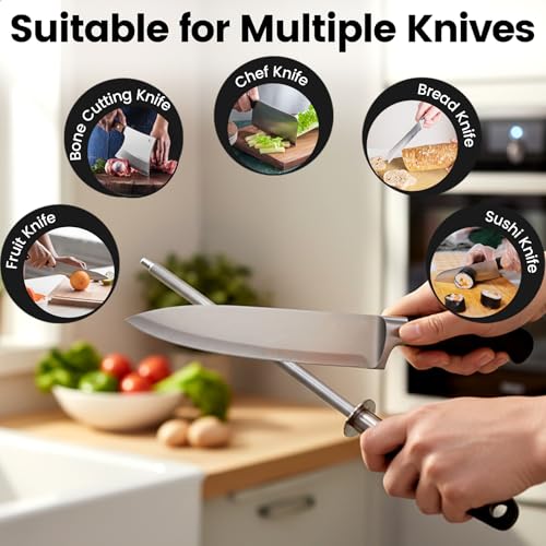 Knife Sharpener Rod